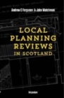 Local Planning Reviews in Scotland - Book