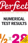 Perfect Numerical Test Results - Book