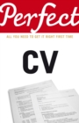 Perfect CV - Book