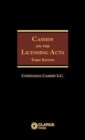 Cassidy on the Licensing Acts - Book