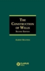 The Construction of Wills - Book