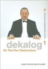 Dekalog 1 - On The Five Obstructions - Book