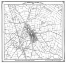 Northallerton 1854 Map - Book