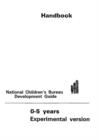 Development Guide : Handbook 0-5 years - Experimental version - eBook
