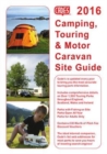 Cade's Camping, Touring & Motor Caravan Site Guide 2016 - Book