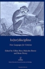 In(ter)discipline : New Languages for Criticism - Book