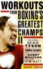 Workouts From Boxing's Greatest Champs - Book