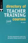 Directory of Teacher Training Courses - Book