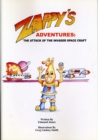 Zappy's Adventures : The Attack of the Invader Space Craft - Book