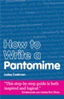 How to Write a Pantomime - Book