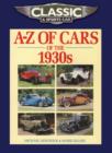 Classic and Sports Car Magazine A-Z of Cars of the 1930s - Book