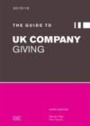 The Guide to Company Giving - Book