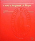 Lloyd's Register of Ships - Book