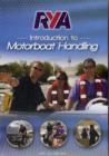 RYA Introduction to Motorboat Handling - Book