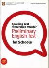 Speaking Test Preparation Pack for PET for Schools Paperback with DVD - Book