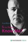 So You Think You Know Me? - eBook