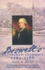 Boswell's Edinburgh Journals : 1767-1786 - Book