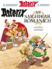 Asterix an Saighdear Romanach (Gaelic) - Book