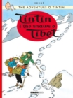 Tintin i the Snaws o Tibet - Book