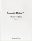 Essential Maths 7H Homework Book Answers - Book