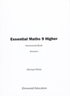 Essential Maths 9 Higher Homework Book Answers - Book