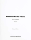 Essential Maths 9 Core Homework Answers - Book