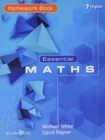 Essential Maths 7 Higher Homework Book - Book