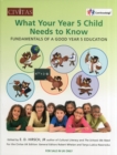 What your year 5 child needs to know : Fundamentals of a good year 5 education - Book