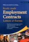 Ready-Made Employment Contracts, Letters & Forms - eBook