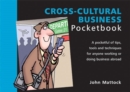Cross-Cultural Business Pocketbook - eBook