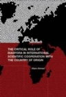The Critical Role of Diaspora in Scientific Cooperation with Country of Origin - Book