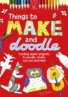 Things To Make And Doodle - Book