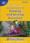 Phonic Books Dandelion Readers Reading and Writing Activities Set 2 Units 1-10 and Set 3 Units 1-10 (Alphabet code, blending 4 and 5 sound words) : Photocopiable Activities Accompanying Dandelion Read - Book