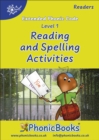 Phonic Books Dandelion Readers Reading and Spelling Activities Vowel Spellings Level 1 : One spelling for each vowel sound - Book