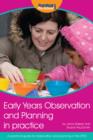 Early Years Observation and Planning in Practice : A Practical Guide for Observation and Planning in the EYFS - eBook