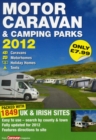 Motor Caravan & Camping Parks 2012 - Book