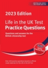 Life in the UK Test: Practice Questions 2023 : Questions and answers for the British citizenship test - Book