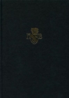 English Monastic Litanies of the Saints after 1100 : Volume II: Pontefract - York - Book
