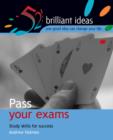 Pass your exams - eBook