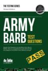 Army BARB Test Questions: Sample Test Questions for the British Army Recruit Battery Test - Book