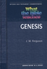 What the Bible Teaches - Genesis - Book