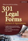 301 Legal Forms, Letters & Agreements - Book