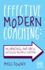 Effective Modern Coaching - Book