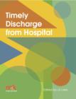Timely Discharge from Hospital - eBook