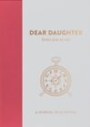 Dear Daughter, from you to me - Book