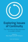Exploring Issues of Continuity: The International Baccalaureate in a wider context - Book