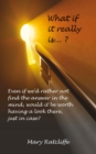 What If It Really Is...? - eBook