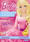 Barbie Sticker & Poster Activity Annual - Book