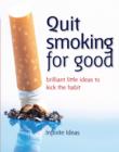 Quit smoking for good - eBook