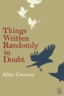 Things Written Randomly in Doubt - Book